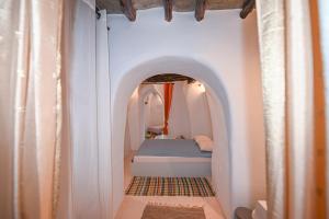 Ένα ή περισσότερα κρεβάτια σε δωμάτιο στο Villa Hill-Ton