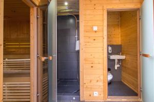 Kúpeľňa v ubytovaní Apartamenty Pod Giewontem Lux&Spa Zakopane