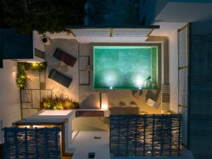 The swimming pool at or close to Siora of Paros - Ammiralis & Castelis