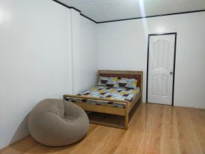 Katil atau katil-katil dalam bilik di Hilltop Haven 102