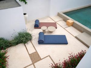 The swimming pool at or close to Siora of Paros - Ammiralis & Castelis