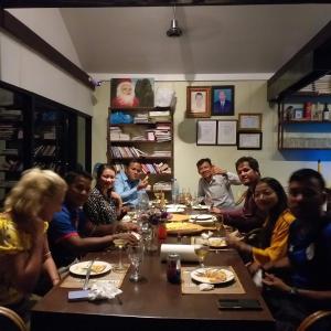 Ospiti di Pomelo Outpost Cambodia ដំណាក់ភ្នំក្រោម