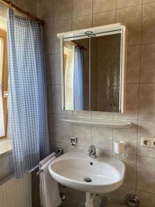 Koupelna v ubytování Appartement Aldea