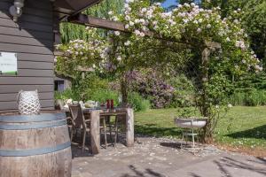 Zahrada ubytování B&B Het Brembos