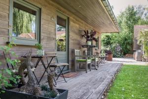 Zahrada ubytování B&B Het Brembos