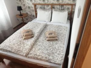 En eller flere senge i et værelse på Husarska Swinemünde