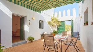 Patio nebo venkovní prostory v ubytování Cortijo de Liche Arcos de la Frontera by Ruralidays