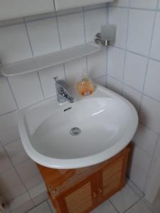Koupelna v ubytování Haus-Halliger-Appartment-Pauline-2