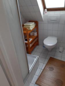 Koupelna v ubytování Haus-Halliger-Appartment-Pauline-2