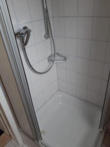 Koupelna v ubytování Haus-Halliger-Appartment-Pauline-2