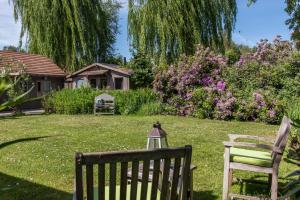 Zahrada ubytování B&B Het Brembos