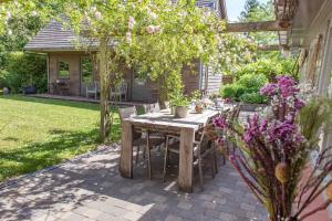 Zahrada ubytování B&B Het Brembos