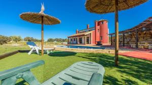 Vonkajšia záhrada v ubytovaní Villa Mariana Ronda by Ruralidays