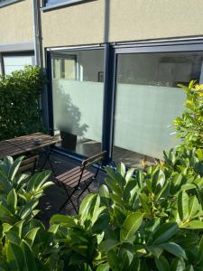 Zahrada ubytování Ferienwohnung am Modenbach