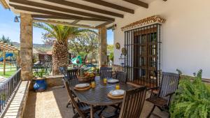 Εστιατόριο ή άλλο μέρος για φαγητό στο Villa Rey Ardales by Ruralidays