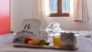Postel nebo postele na pokoji v ubytování La Villa Pozuelas Iznájar by Ruralidays