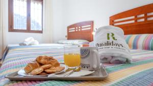 Jídlo v prázdninového domu nebo okolí