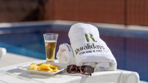 Nápoje v ubytování La Villa Pozuelas Iznájar by Ruralidays
