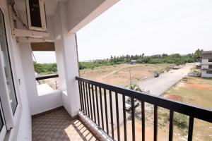 Balkón nebo terasa v ubytování High Point Serviced Apartment