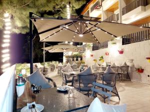 Restaurace v ubytování OREN Kasauli