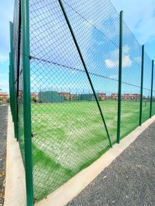 Tenis lub squash w obiekcie Villa Vanilla charming family house lub w pobliżu