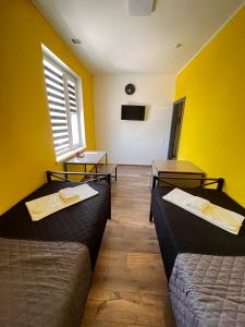 Posteľ alebo postele v izbe v ubytovaní Motel Sun Lit