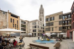 Hosté ubytování Apartament al cor del barri vell de Girona