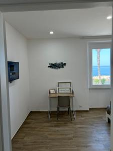 TV a/nebo společenská místnost v ubytování Stella di Mare- Cruise Shuttle