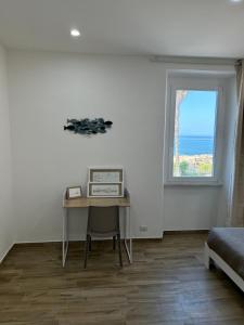Postel nebo postele na pokoji v ubytování Stella di Mare- Cruise Shuttle
