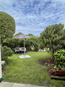 Ein Garten an der Unterkunft LunaSole Casa vacanza mare