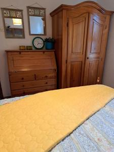 Postel nebo postele na pokoji v ubytování Apartman Mafini