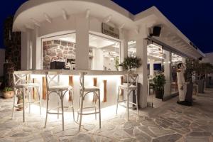 Siseõu või muu väliala majutusasutuses Hotel Mathios