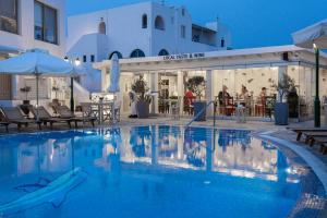 Bassein majutusasutuses Hotel Mathios või selle lähedal