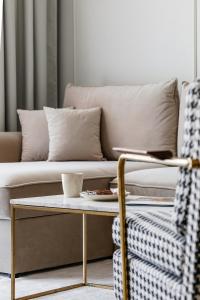 Posedenie v ubytovaní Wyspa Solna Kołobrzeg by Renters Prestige