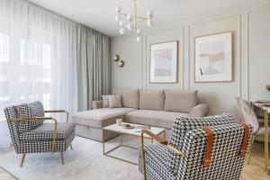 Posedenie v ubytovaní Wyspa Solna Kołobrzeg by Renters Prestige