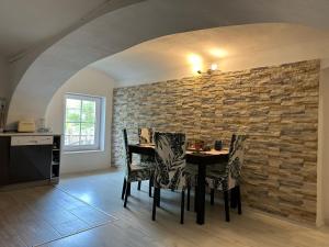 Dining area in the holiday home