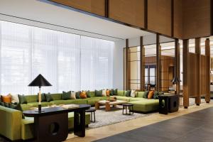 Posezení v ubytování Sheraton Kagoshima
