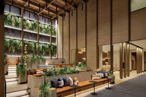Posezení v ubytování Sheraton Kagoshima