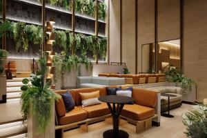 Posezení v ubytování Sheraton Kagoshima