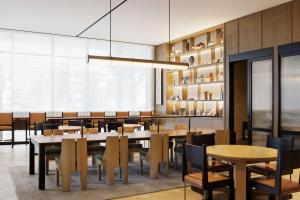 Restaurace v ubytování Sheraton Kagoshima