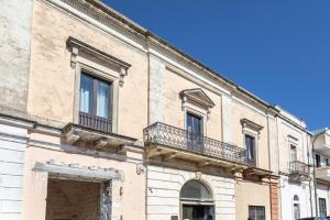 The building in which the holiday home is located
