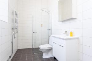 Bagno di ApartDirect Linköping Vasastaden