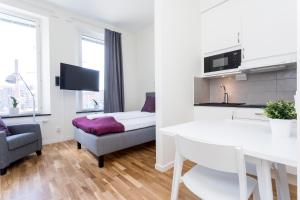 TV o dispositivi per l'intrattenimento presso ApartDirect Linköping Vasastaden