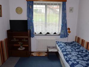 Posteľ alebo postele v izbe v ubytovaní Holiday Home Plavsko by Interhome
