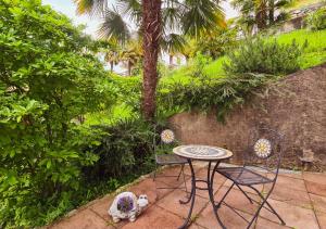 O grădină în afara Suite Apartment with a view and free parking