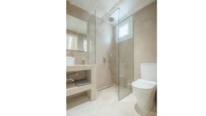 A bathroom at Fata Morgana Studios & Apartments