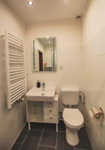 Koupelna v ubytování Moderne Wohnung in Neuwied City - fußläufig zum Rhein