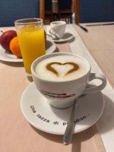 Možnosti snídaně pro hosty v ubytování Fonte Hotel
