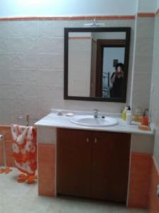 Koupelna v ubytování Casa Tórtola