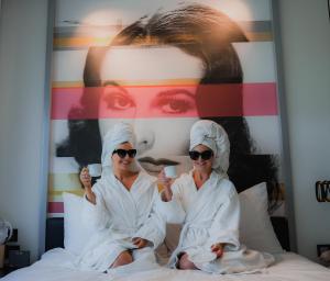 Majutusasutuse Studio One Hotel külastajad